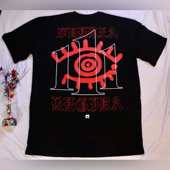 Fuerza Regida 111XPANTIA short-sleeve graphic T-shirt Large - Picture 1 of 6